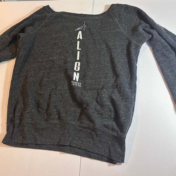 ALIGN Pilates Studio Sweatshirt | Bella + Canvas | XL - Picture 7 of 7